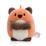 NICI mymochi Mini Fuchs Geeks Vorderseite | Kuscheltier.Boutique