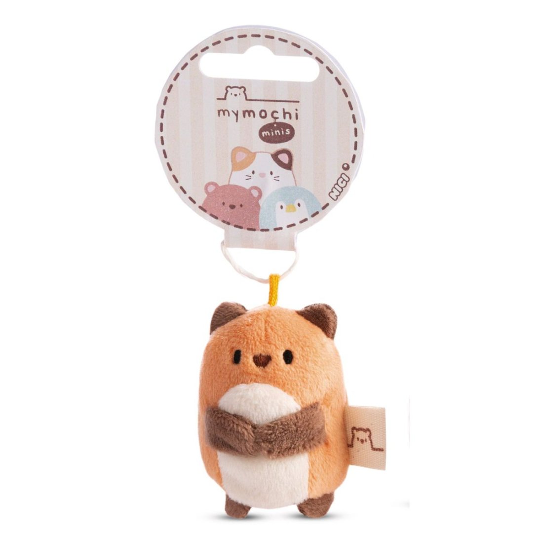 NICI mymochi Mini Fuchs Geeks mit Headerkarte | Kuscheltier.Boutique