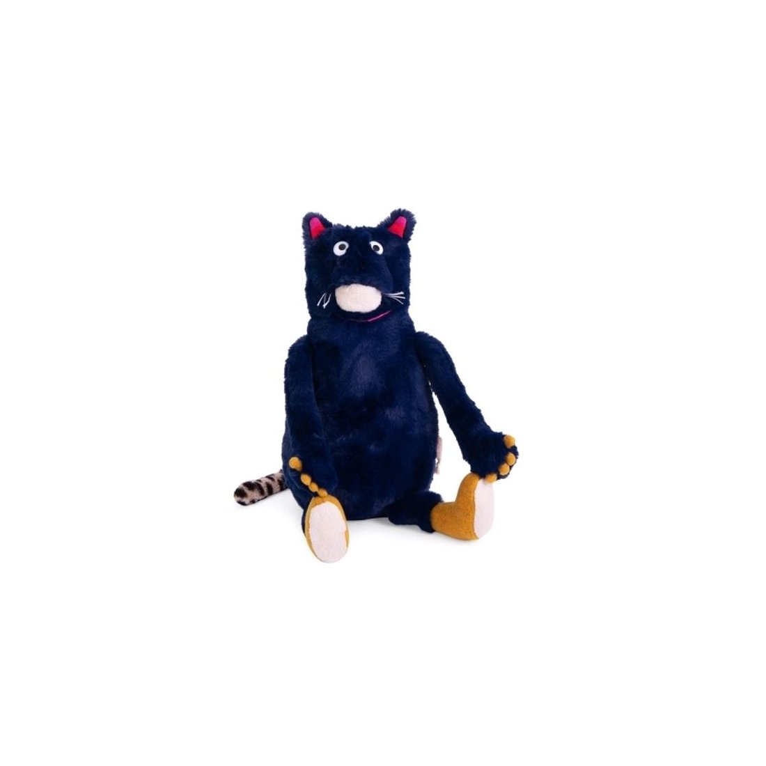 Moulin Roty Les Schmouks Katze Chacha  sitzend | Kuscheltier.Boutique