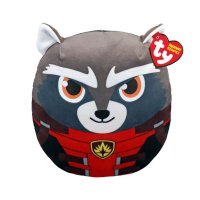 Ty Squish-a-Boos Waschbär Rocket Marvel Kuschelkissen | Kuscheltier.Boutique