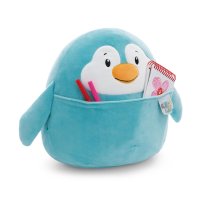 Chill-NICI Pinguin Bauchtasche Squishy Plüschtier | Kuscheltier.Boutique
