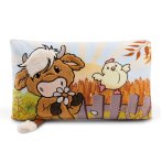 Nici Hochlandrind McMooray Vorderseite Kuschelkissen | Kuscheltier.Boutique