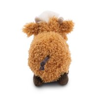 NICI Hochlandrind McMooray stehend 12cm Rückseite | Kuscheltier.Boutique