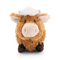 NICI Hochlandrind McMooray stehend 12cm Vorderseite | Kuscheltier.Boutique
