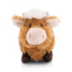 NICI Hochlandrind McMooray stehend 12cm Vorderseite | Kuscheltier.Boutique