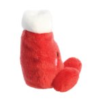 Palm Pals Weihnachtsstrumpf Holly, rot / weiß| Kuscheltier.Boutique