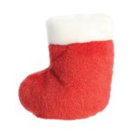 Palm Pals Weihnachtsstrumpf Holly, Rückseite | Kuscheltier.Boutique