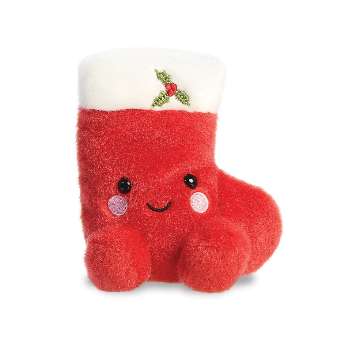 Palm Pals Weihnachtsstrumpf Holly, Vorderseite | Kuscheltier.Boutique