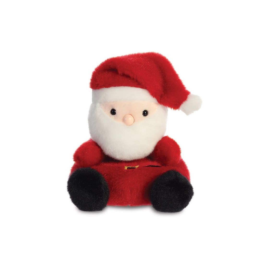 Palm Pals Weihnachtsmann Santa Claus Vorderseite Plüschfigur | Kuscheltier.Boutique