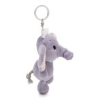 NICI Love Elefant mit Herz Schlüsselanhänger 
