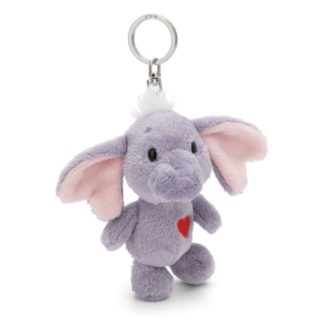 NICI Love Elefant mit Herz Vorderseite Anhänger | Kuscheltier.Boutique