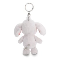 NICI Love Elefant hellgrau, Rückseite Anhänger 