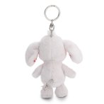 NICI Love Elefant hellgrau Rückseite Anhänger | Kuscheltier.Boutique