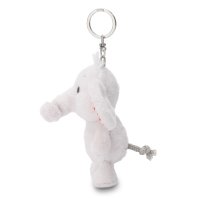 NICI Love Elefant hellgrau Schlüsselanhänger 