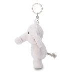 NICI Love Elefant hellgrau Schlüsselanhänger 