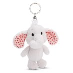 NICI Love Elefant hellgrau, Vorderseite Anhänger 