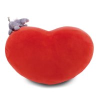 NICI Love Elefant Rückseite Herzkissen | Kuscheltier.Boutique