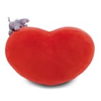 NICI Love Elefant Rückseite Herzkissen | Kuscheltier.Boutique