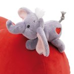 NICI Love Elefant Detail Herzkissen | Kuscheltier.Boutique