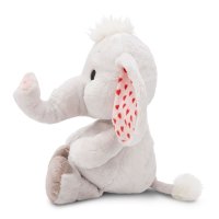 NICI Love Elefant hellgrau | Kuscheltier.Boutique