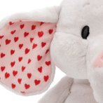 NICI Love Elefant hellgrau mit Herzchenohren | Kuscheltier.Boutique
