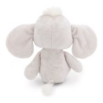 NICI Love Elefant hellgrau Rückseite | Kuscheltier.Boutique
