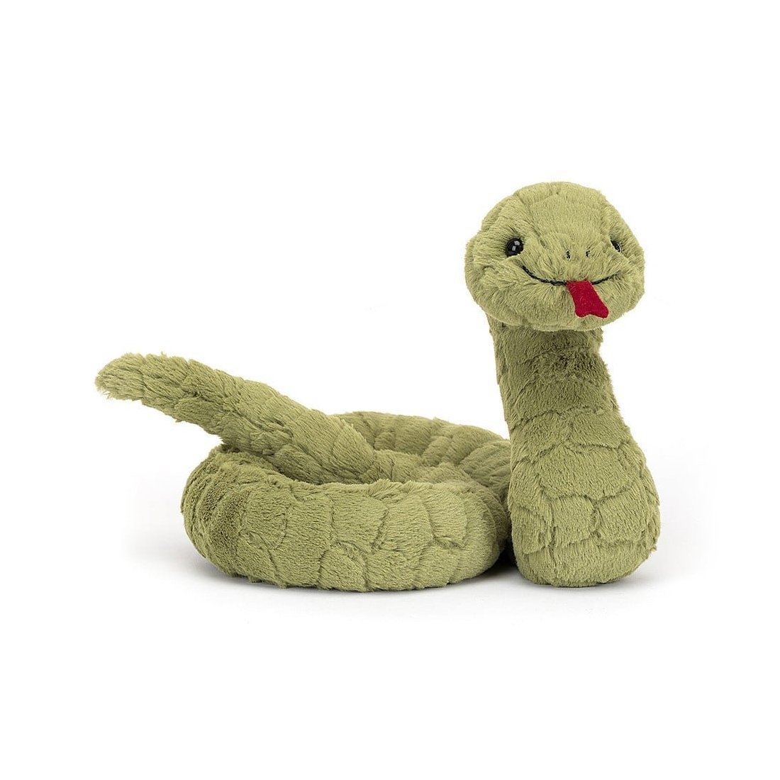 Jellycat Schlange Stevie Snake, Vorderseite | Kuscheltier.Boutique