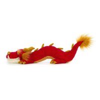 Jellycat Drache Festival Dragon rot 7 gold | Kuscheltier.Boutique