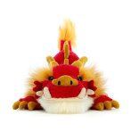 Jellycat Drache Festival Dragon Vorderseite | Kuscheltier.Boutique