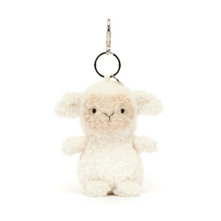 Jellycat Schaf Little Lamb Vorderseite Anhänger | Kuscheltier.Boutique Jellycat Schaf Little Lamb Vorderseite Anhänger | Kuscheltier.Boutique