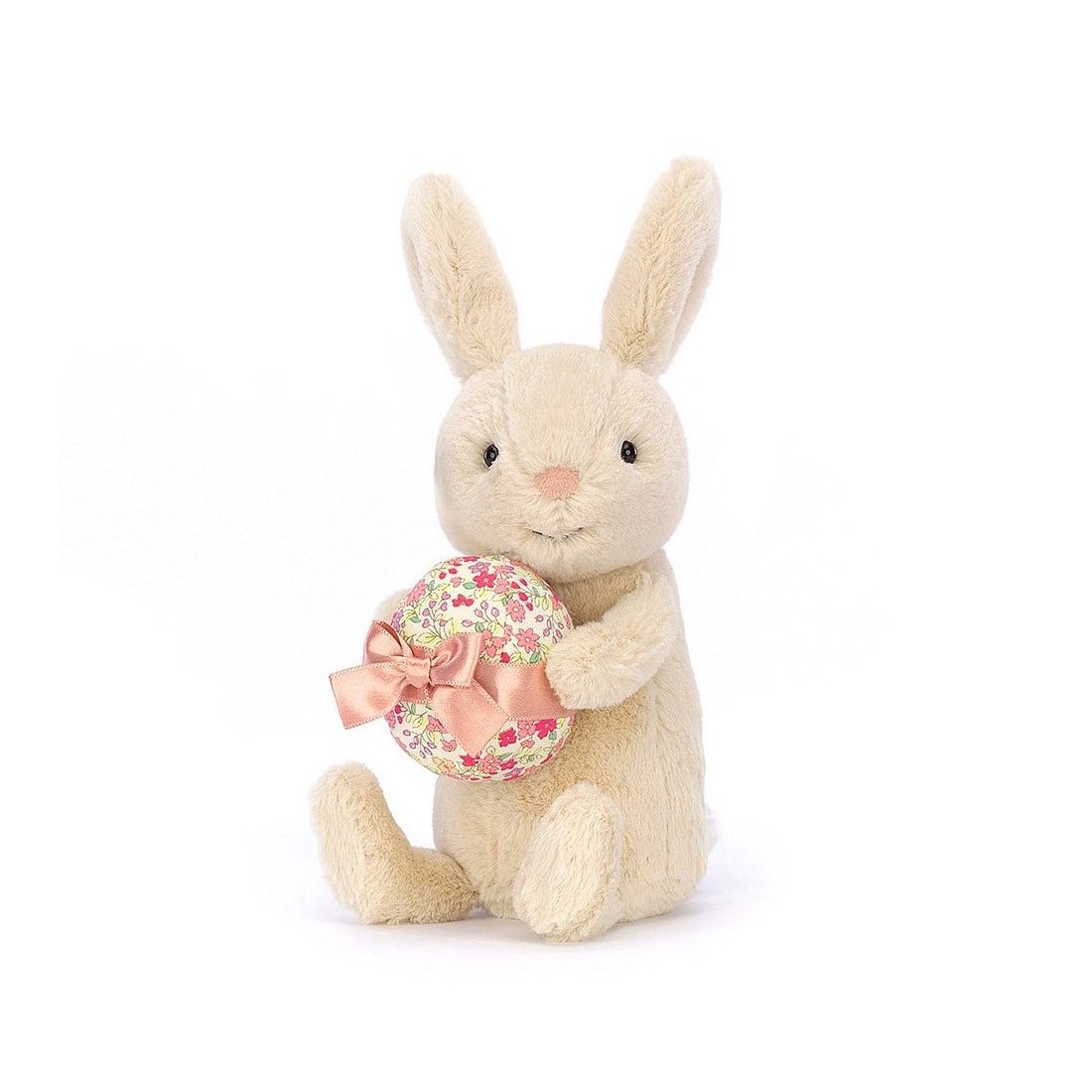 Jellycat Hase Bonny Bonnie mit Osterei, Vorderseite | Kuscheltier.Boutique