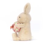 Jellycat Hase Bonny Bonnie mit Osterei, beige | Kuscheltier.Boutique