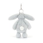 Jellycat Hase Bashful Silver Bunny Rückseite Anhänger | Kuscheltier.Boutique