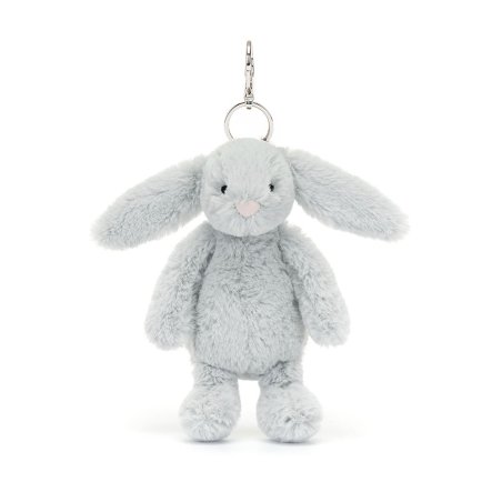 Jellycat Hase Bashful Silver Bunny Vorderseite Anhänger | Kuscheltier.Boutique Jellycat Hase Bashful Silver Bunny Vorderseite Anhänger | Kuscheltier.Boutique