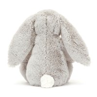 Jellycat Hase Blossom Silver Bunny Bloom 30cm groß, Rückseite 