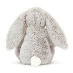 Jellycat Hase Blossom Silver Bunny Bloom 30cm groß, Rückseite 