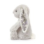 Jellycat Hase Blossom Silver Bunny Bloom 30cm groß 