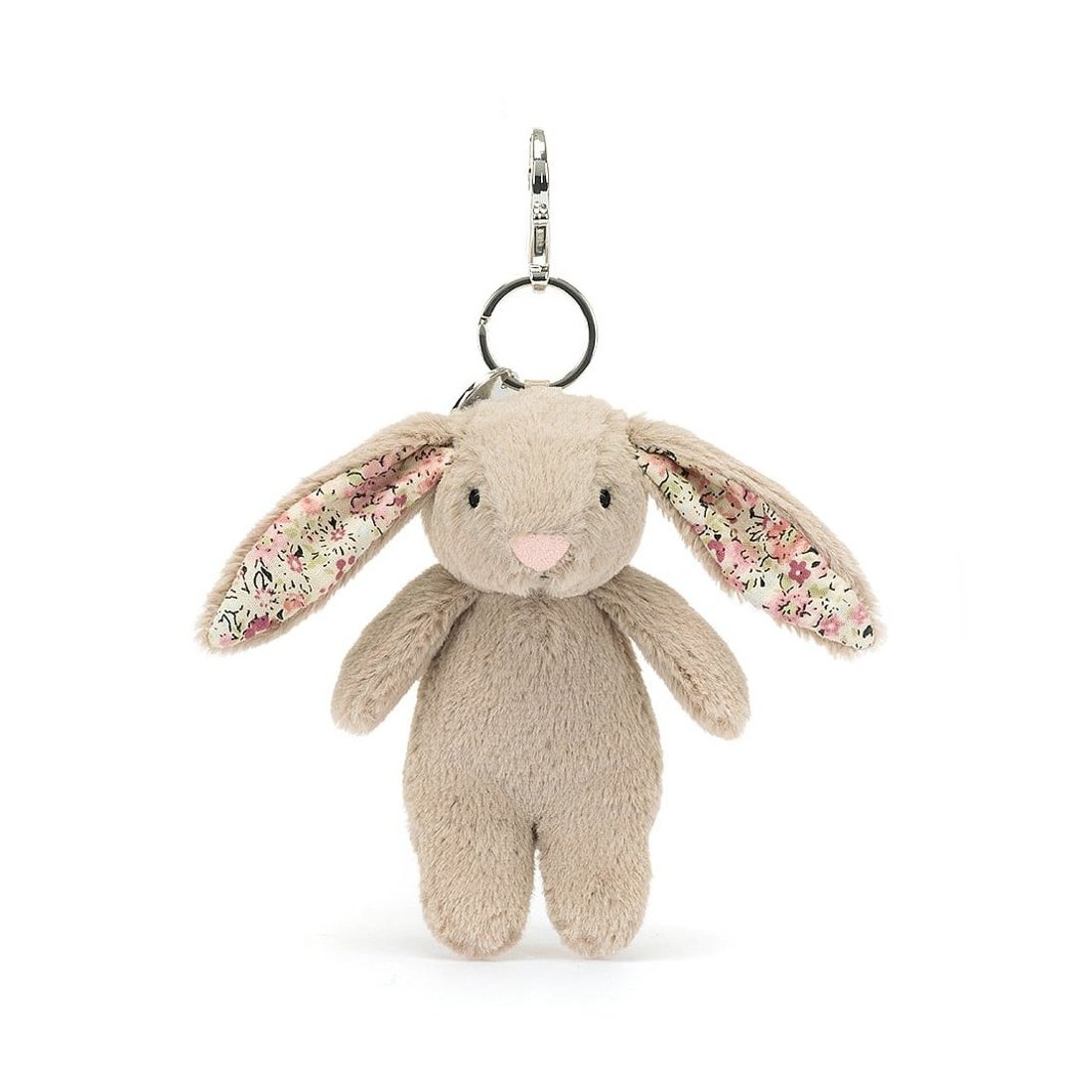 Jellycat Hase Blossom Beige Bunny Vorderseite Anhänger | Kuscheltier.Boutique