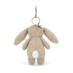 Jellycat Hase Blossom Beige Bunny Rückseite Anhänger | Kuscheltier.Boutique
