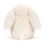 Jellycat Hase Blossom Cream Bunny Berry 30cm groß, Rückseite 