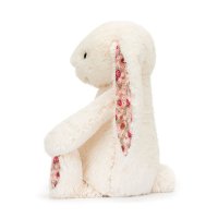 Jellycat Hase Blossom Cream Bunny Berry 30cm groß 