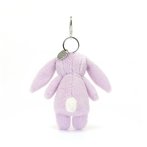 Jellycat Hase Blossom Jasmine Bunny Rückseite Anhänger | Kuscheltier.Boutique