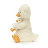 Jellycat Ente Huddles mit Küken | Kuscheltier.Boutique