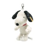 Steiff Disney Originals AnhängerHund Snoopy, weiß mit schwarzen Ohren