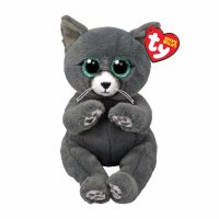 Ty Beanie Bellies Katze Binx Russian Blue Cat | Kuscheltier.Boutique