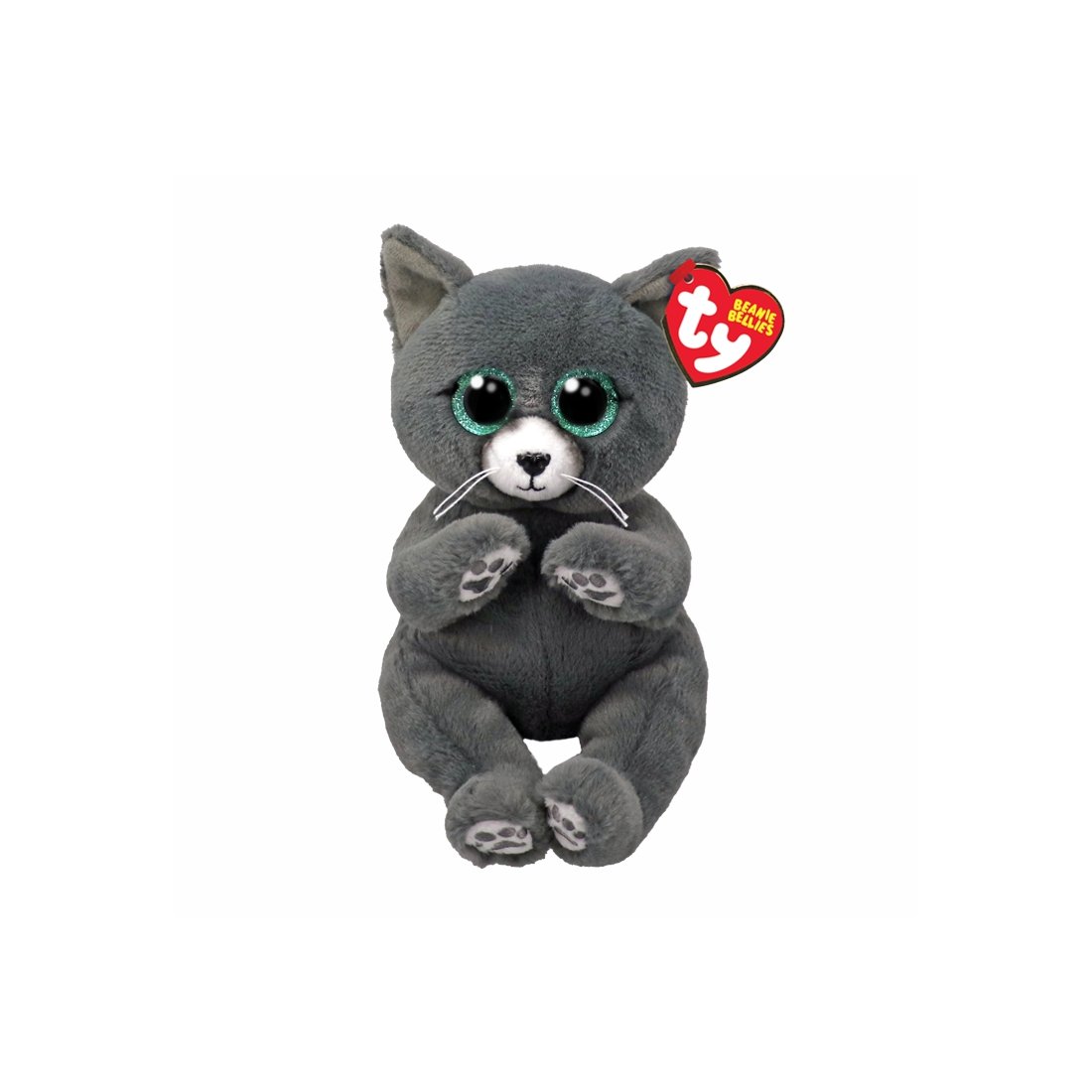 Ty Beanie Bellies Katze Binx Russian Blue Cat | Kuscheltier.Boutique