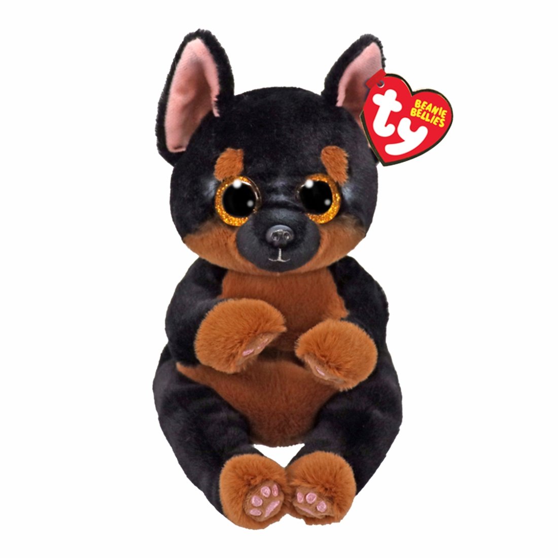Ty Beanie Bellies Hund Fritz 15cm | Kuscheltier.Boutique