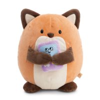 NICI mymochi Fuchs Geeks mit Video Game Vorderseite | Kuscheltier.Boutique