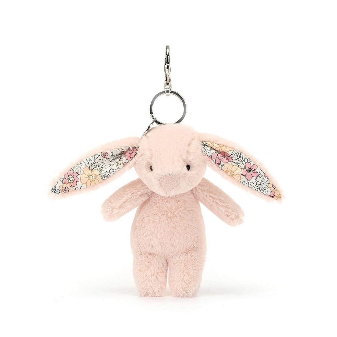 Jellycat Hase Blossom Blush Bunny Vorderseite Anhänger | Kuscheltier.Boutique