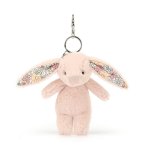 Jellycat Hase Blossom Blush Bunny Vorderseite Anhänger | Kuscheltier.Boutique
